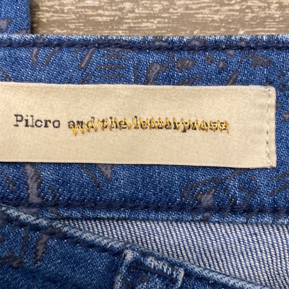Pilcro and the Letterpress Jeans Stencils Design Throughout The